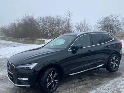 Schwarz Gebraucht 2022 Volvo XC60 Inscription SUV | 34.200 € (Guter Preis)