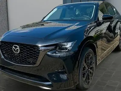 Neu Mazda CX-60 Homura-Line 200 PS (147 kW) 2025 Schwarz SUV