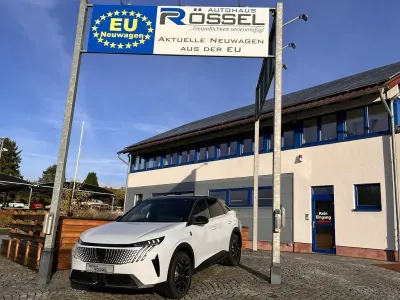 Neu Peugeot 3008 GTi 145 PS (106 kW) 2026 Okenit weiß SUV
