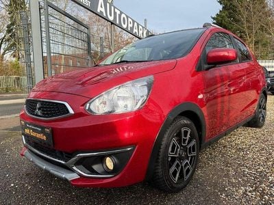 Gebraucht Mitsubishi Space Star Edition 80 PS (58 kW) 2018 Rot Limousine