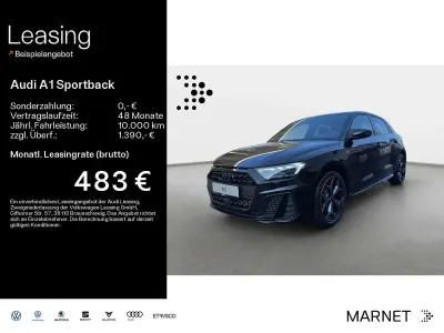 Neu Audi A1 S-Line 207 PS (152 kW) 2026 Mythosschwarz metallic SUV