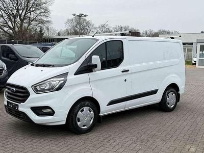 Gebraucht Ford Transit Custom Trend 105 PS (77 kW) 2019 Weiß Van / Kleinbus