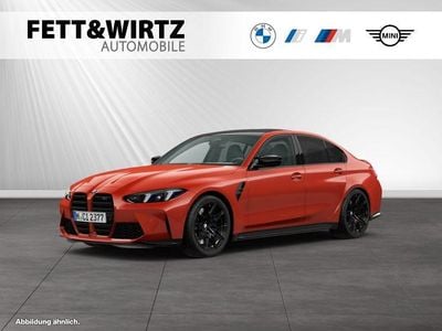 Occasion BMW M3 Competition Edition 530 PK (389 kW) 2025 Rood Sedan