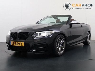 Schwarz Gebraucht 2016 BMW M235 Executive Cabrio | 23.995 € (Etwas zu teuer)