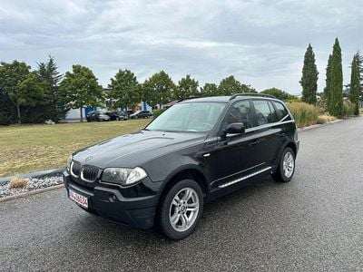 Gebraucht BMW X3 Performance 204 PS (150 kW) 2005 Blau SUV