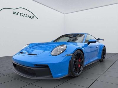 Occasion Porsche 911 GT3 510 PK (375 kW) 2024 Blauw Coupé