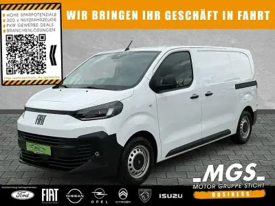 Gebraucht Fiat Scudo Basis 144 PS (105 kW) 2025 Weiss Van