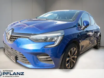 Gebraucht Renault Clio Intens 91 PS (66 kW) 2021 Blau Kleinwagen
