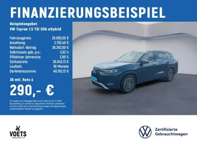 Gebraucht VW Tayron Life 204 PS (150 kW) 2025 Blau SUV