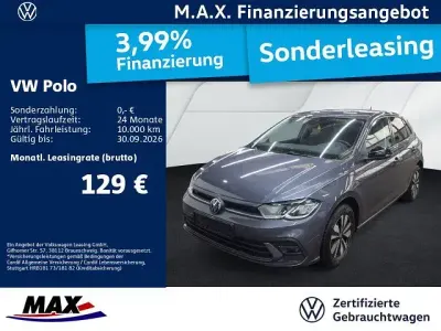 Gebraucht VW Polo Goal 116 PS (85 kW) 2025 Rauchgrau metallic (metallic) Kleinwagen