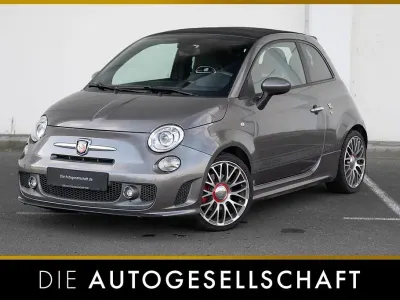Gebraucht Abarth 595C Turismo 160 PS (117 kW) 2015 Colore esterno (record grau) Cabrio