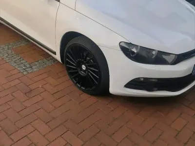 Gebraucht VW Scirocco 200 PS (147 kW) 2009 Weiß Coupé