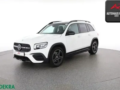 Brugt Mercedes GLB250 AMG 224 HK (164 kW) 2020 Hvid SUV