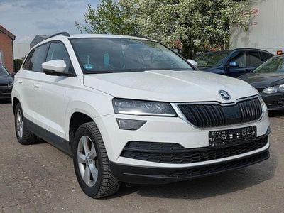Usata Skoda Karoq Style 150 CV (110 kW) 2018 Bianco SUV