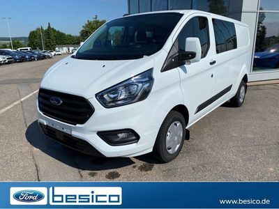 gebraucht Ford 300 Transit Custom KastenL2 Doka Trend+PDC+DAB+