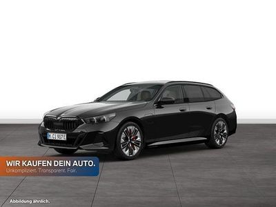 Second-hand BMW 550e Comfort Edition 489 CP (359 kW) 2025 Negru Break