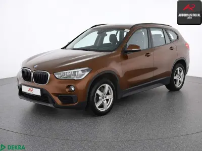 Gebraucht BMW X1 Advantage 231 PS (169 kW) 2016 Braun SUV
