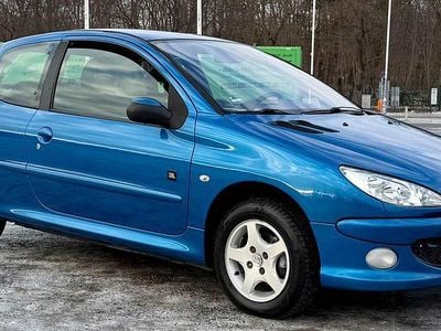 Gebraucht Peugeot 206 75 PS (55 kW) 2007 Blau Kleinwagen