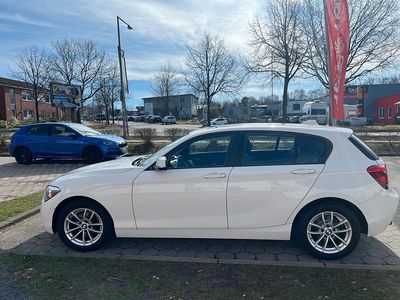 Gebraucht BMW 116 136 PS (100 kW) 2014 Weiß Kleinwagen