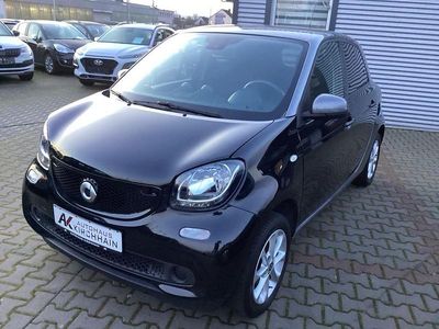 Gebraucht Smart ForFour Basis 71 PS (52 kW) 2018 Schwarz Kleinwagen