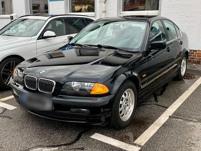 Gebraucht BMW 323 170 PS (125 kW) 1998 Schwarz Limousine