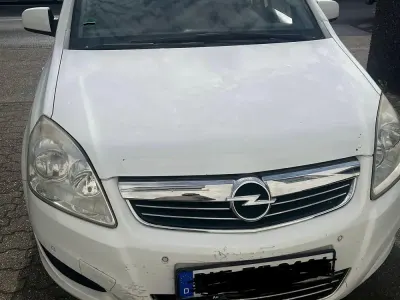 Occasion Opel Zafira 150 ch (110 kW) 2009 Blanc Monospace