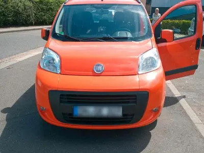 Gebraucht Fiat Qubo Trekking 75 PS (55 kW) 2011 Orange Van / Kleinbus