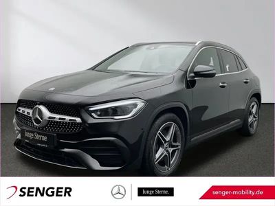 gebraucht Mercedes GLA200 d AHK Rückfahrkamera Panorama Spiegel