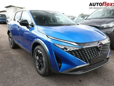 Neu Nissan Qashqai N-Connecta 158 PS (116 kW) 2026 Magnetic blue metallic SUV