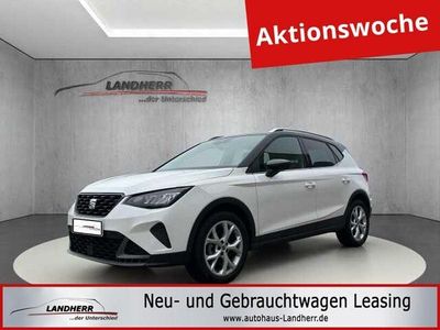 Candyweiß Gebraucht 2025 Seat Arona FR SUV | 20.420 € (Fairer Preis)