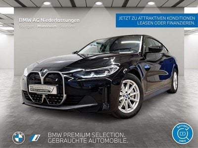 Używany BMW i4 Efficient Dynamics 250 kW (340 KM) 2023 Czarny Sedan/Limuzyna