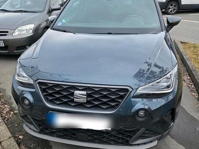 Gebraucht Seat Arona FR 110 PS (80 kW) 2021 Grau SUV