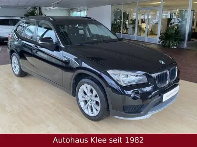 Gebraucht BMW X1 150 PS (110 kW) 2014 Schwarz SUV