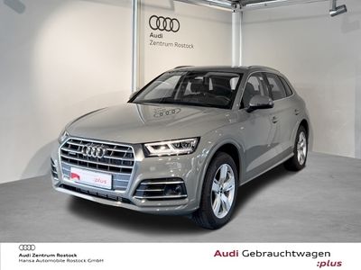 gebraucht Audi Q5 50 TFSI e QUATTRO+NAVI+AHK+MATRIX+AMBIENTE+VI