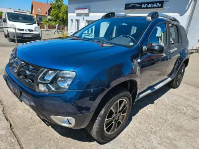 Używany Dacia Duster Black Shadow 125 KM (91 kW) 2018 Niebieski SUV