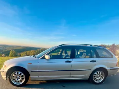 Brugt BMW 320 150 HK (110 kW) 2002 Sølv Stationcar
