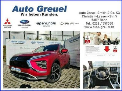 Neu Mitsubishi Eclipse Cross Plus 188 PS (138 kW) 2025 Sterling silber SUV