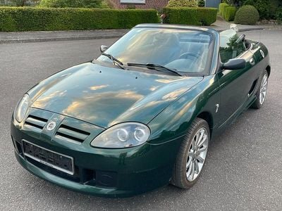 Gebraucht MG TF 116 PS (85 kW) 2003 Grün Cabrio