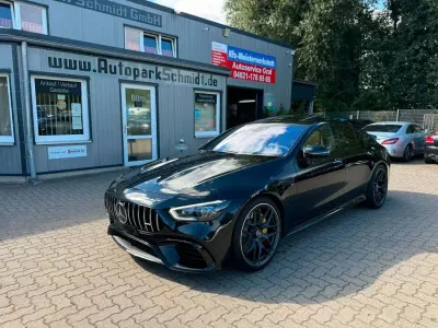 Gebraucht Mercedes AMG GT 63 AMG 585 PS (430 kW) 2020 Schwarz Coupé