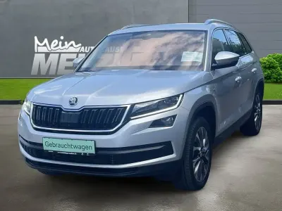 Gebraucht Skoda Kodiaq Drive 150 PS (110 kW) 2020 Silber SUV