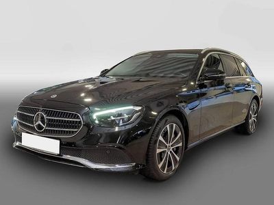 Usata Mercedes E300 Avantgarde 306 CV (225 kW) 2022 Nero Station wagon