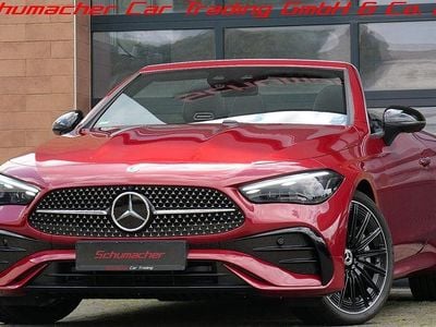 Neu Mercedes CLE450 AMG Line Premium Plus 404 PS (297 kW) 2025 Patagonienrot Cabrio