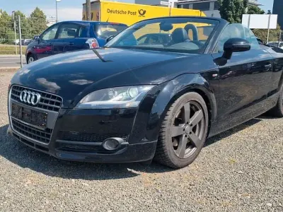 Gebraucht Audi TT Roadster S-Line 200 PS (147 kW) 2008 Schwarz Cabrio
