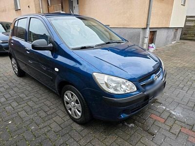 Blau Gebraucht 2008 Hyundai Getz Kleinwagen | 850 € (Guter Preis)