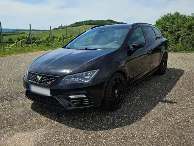 Gebraucht Seat Leon ST 4Drive 300 PS (220 kW) 2017 Schwarz Kombi