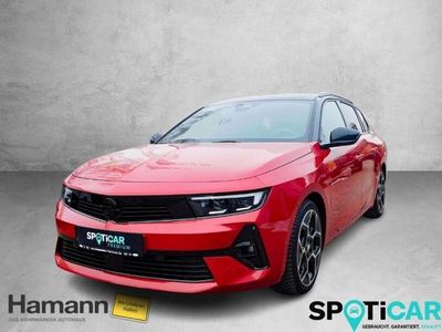 Gebraucht Opel Astra Ultimate 131 PS (96 kW) 2024 Rot Kombi