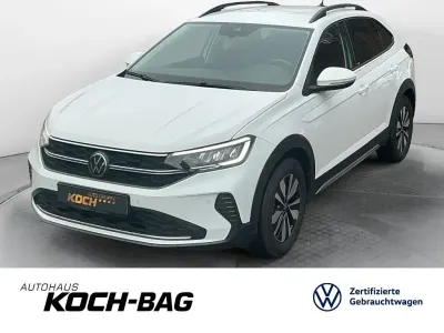 Gebraucht VW Taigo Move 110 PS (80 kW) 2024 Weiß SUV