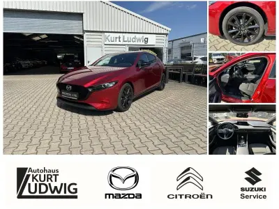 Gebraucht Mazda 3 Homura-Line 122 PS (89 kW) 2023