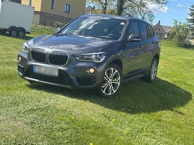 Usata BMW X1 Advantage 150 CV (110 kW) 2017 Grigio SUV