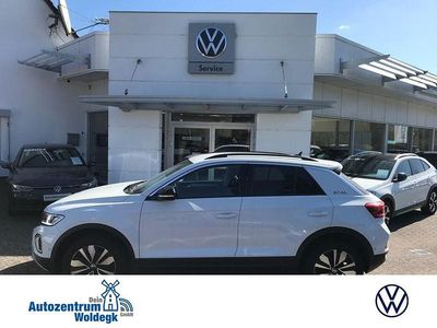 Second-hand VW T-Roc Goal 116 CP (85 kW) 2025 Alb SUV